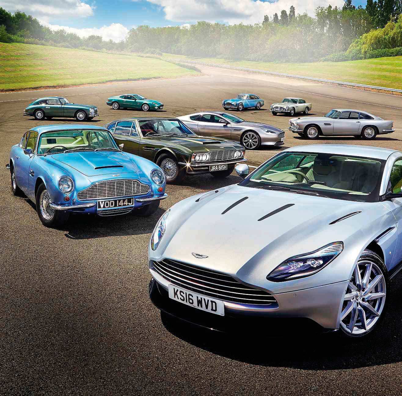 The Aston-Martin DB story and drive
