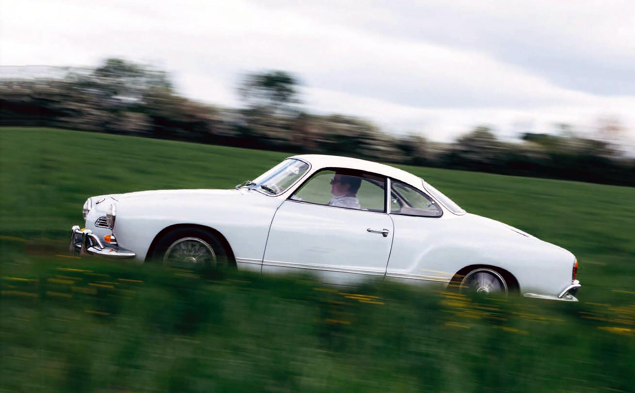 Volkswagen Karmann Ghia air-cooled road test