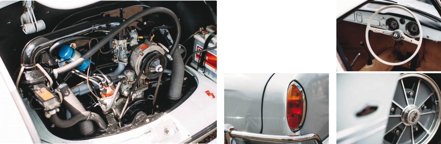 Volkswagen Karmann Ghia air-cooled road test