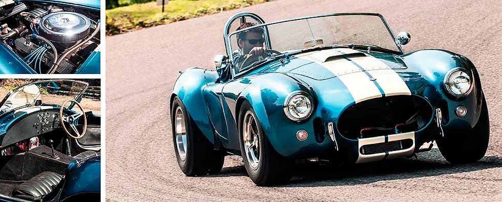 1964 AC Cobra 427 road test