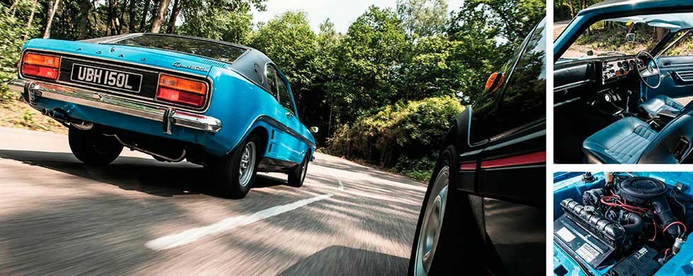 1973 Ford Capri 3.0 GXL road test
