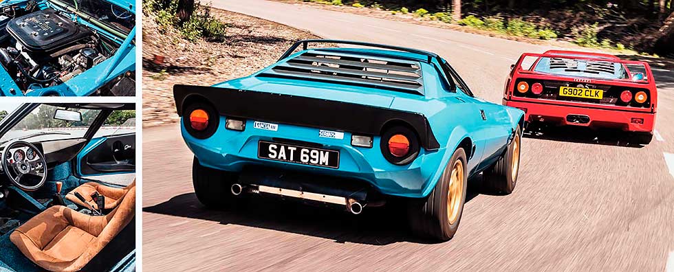 1974 Lancia Stratos Stradale road test