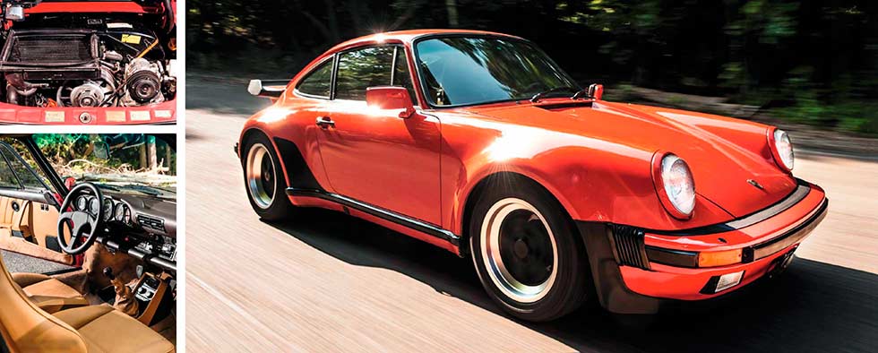 1985 Porsche 911 (930) Turbo road test