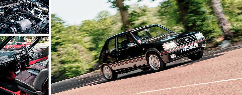 1990 Peugeot 205 GTi 1.9 road test