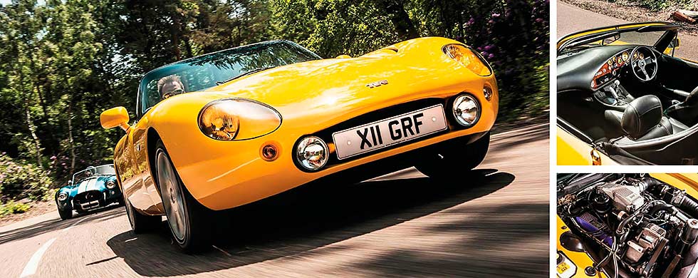 1999 TVR Griffith 500 SE road test