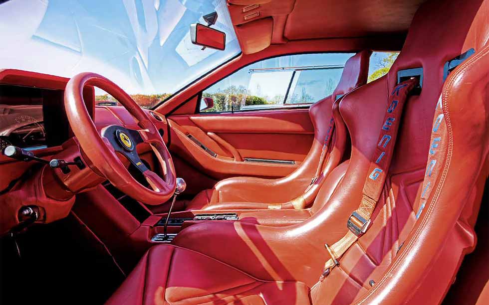 1987 Koenig Ferrari Testarossa Competition Evolution II driven