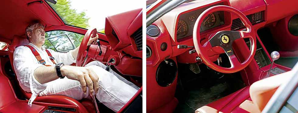 1987 Koenig Ferrari Testarossa Competition Evolution II driven