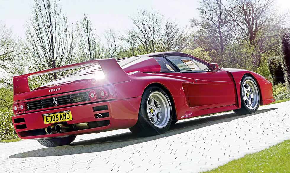 Road test 800bhp Koenig-modified Ferrari Testarossa Competitizone