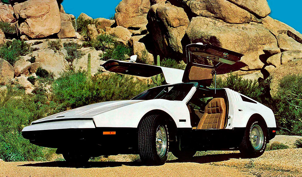 Bricklin SV1