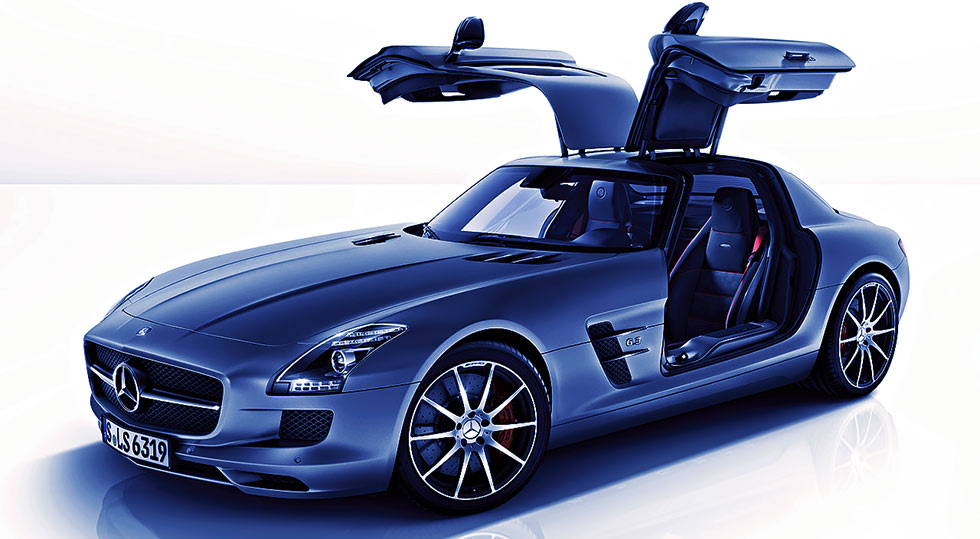 Mercedes-Benz-SLS-AMG-C197