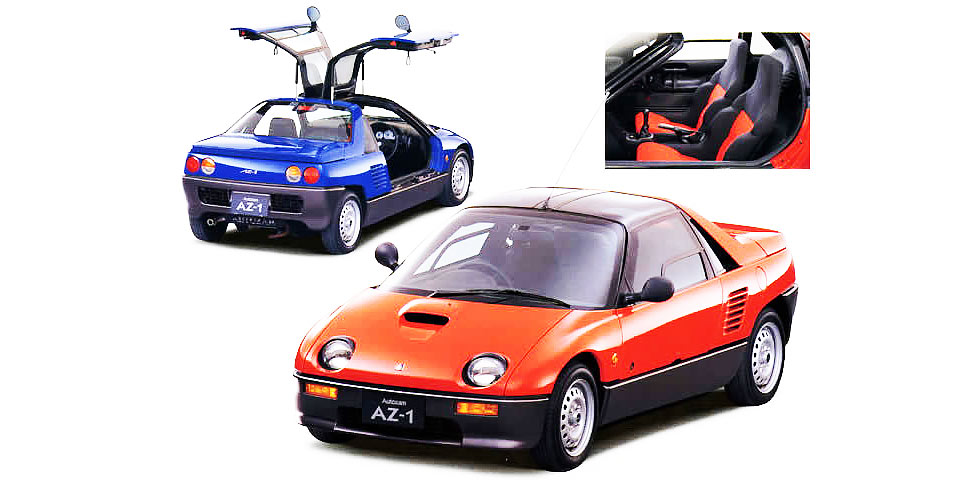 Mazda Autozam AZ-1
