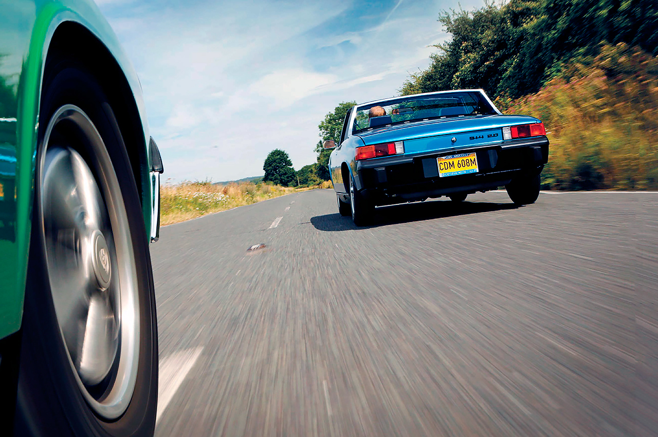 Porsche’s underrated 914/4 2.0 and 914/6