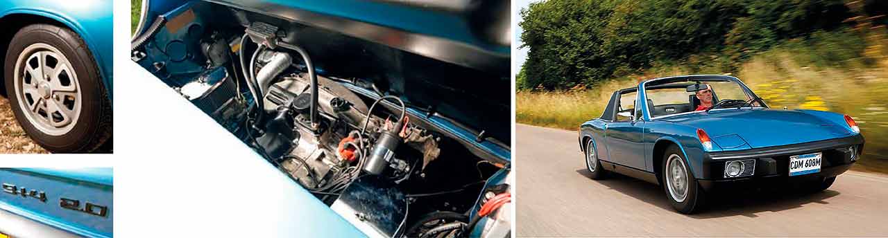 Porsche’s underrated 914/4 2.0 and 914/6