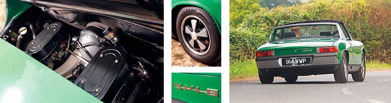 Porsche’s underrated 914/4 2.0 and 914/6