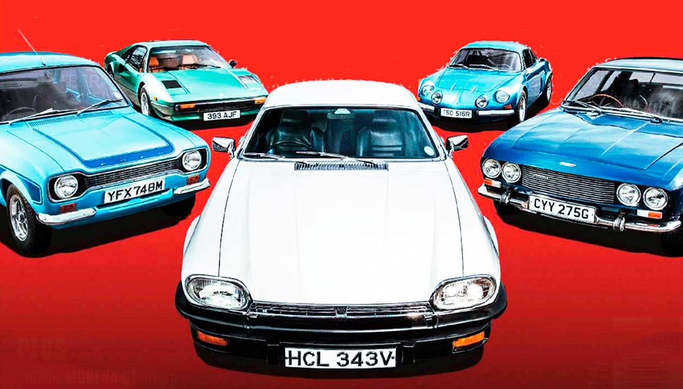 Ford Escort RS2000 MkI vs. Renault Alpine A110 and Ferrari 308 vs. Jensen Interceptor, Jaguar XJ-S plus 25 other sizzlers