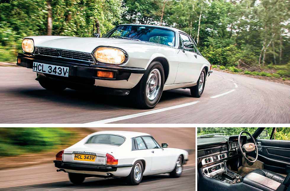Jaguar XJ-S plus 25 other sizzlers
