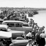 Lake Perkolilli Jubilee Speed Carnival drew large crowds in 1935