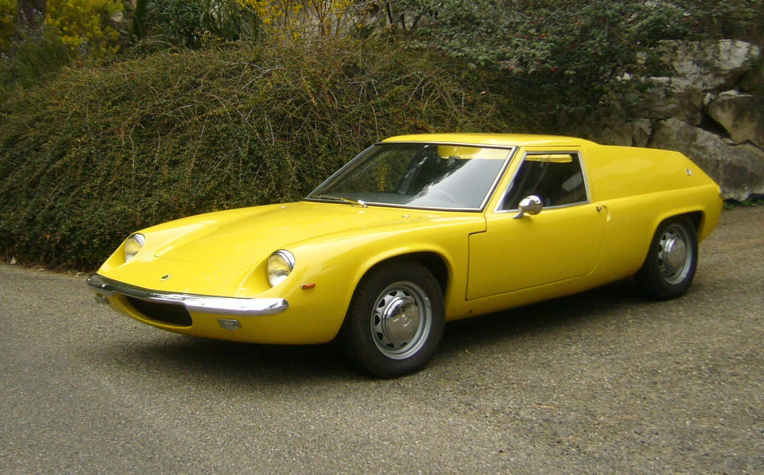Lotus Europa S1 (Type 46) '12.1966–04.1968