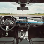 Face-lifted 2017 BMW 3 Series Gran Turismo F34 interior