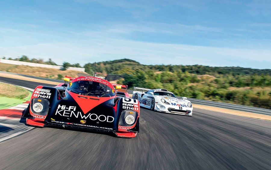 1992 Kremer Porsche 962 CK06 and 1997 Porsche 911 GT1 Evo track test