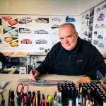 Steve Harper 40 years in automotive styling