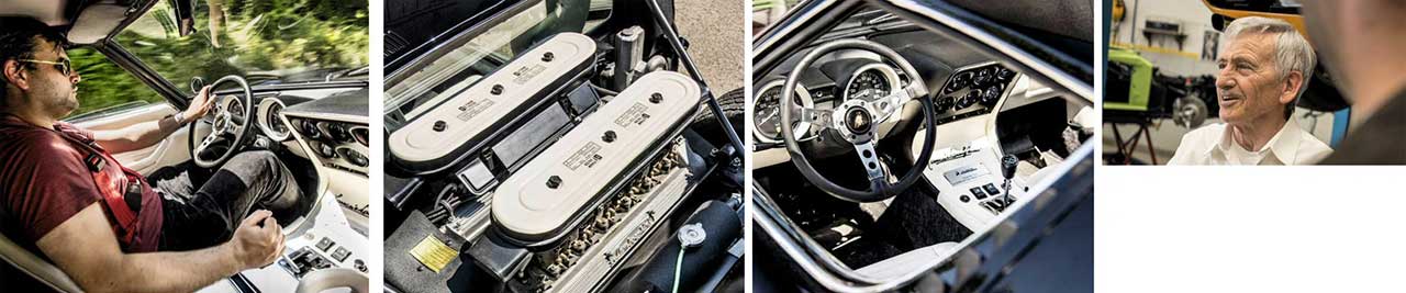 Lamborghini Miura P400 SV vs. Lamborghini Countach LP400 road test