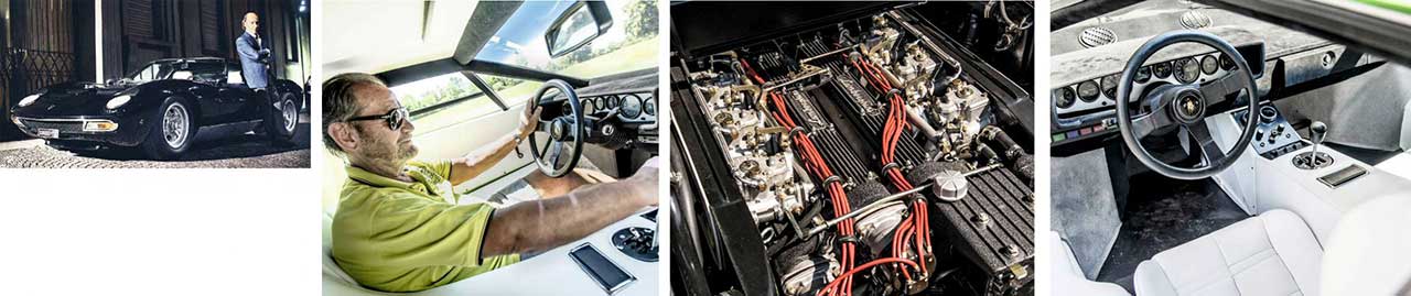 Lamborghini Miura P400 SV vs. Lamborghini Countach LP400 road test