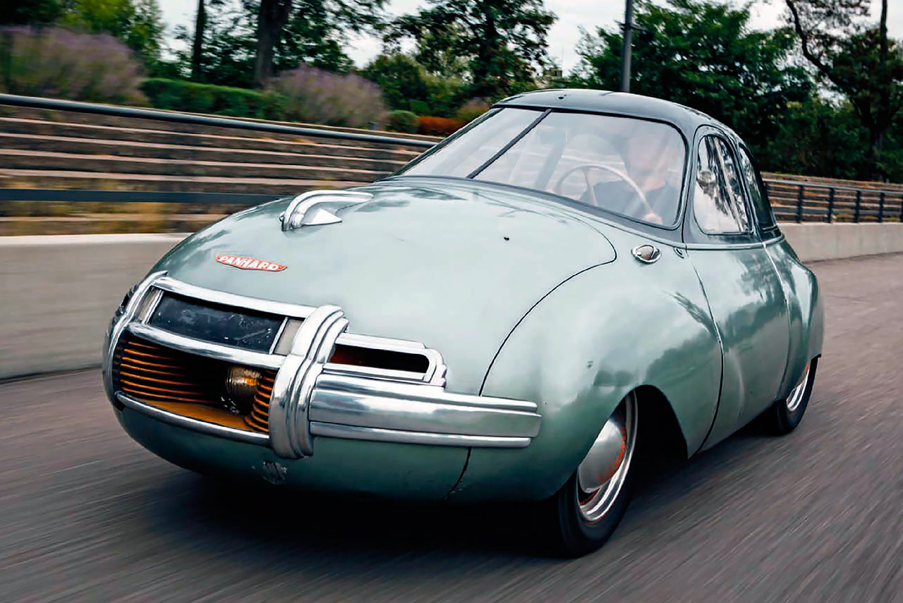 1948 Panhard Dynavia road test