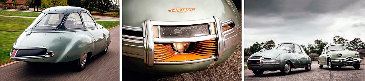 1948 Panhard Dynavia road test