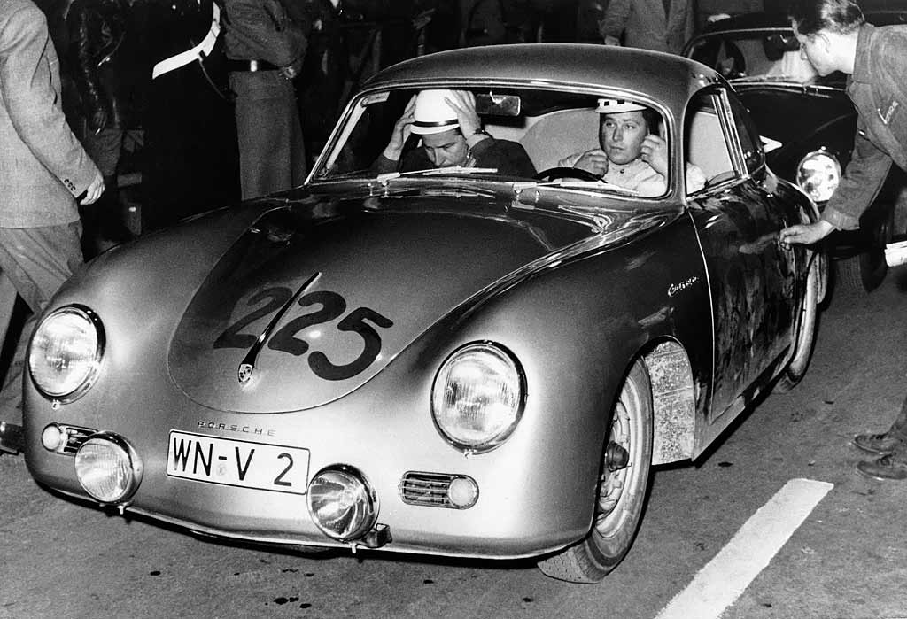 1957 Porsche 356A/1500GS Carrera GT Coupé
