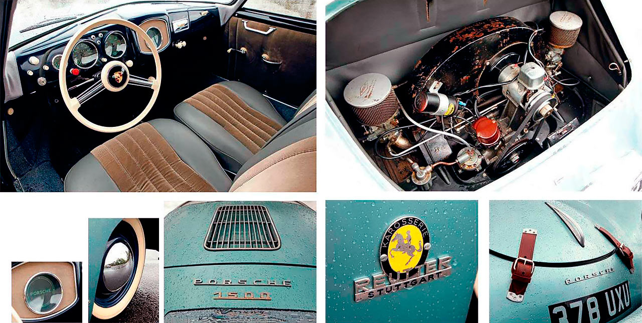 Porsche 356 Pre-A