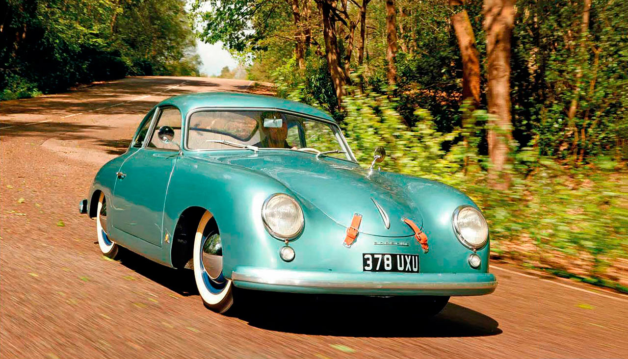 Porsche 356 Pre-A road test