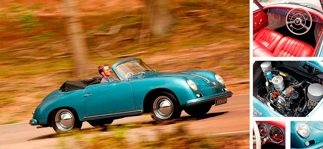 Porsche 356 A road test