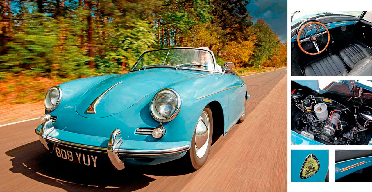 Porsche 356 B road test