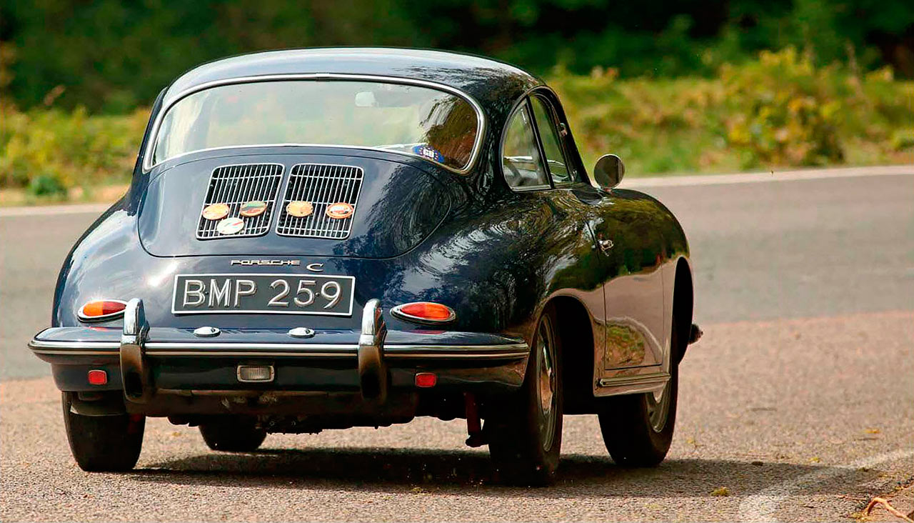 Porsche 356 C road test