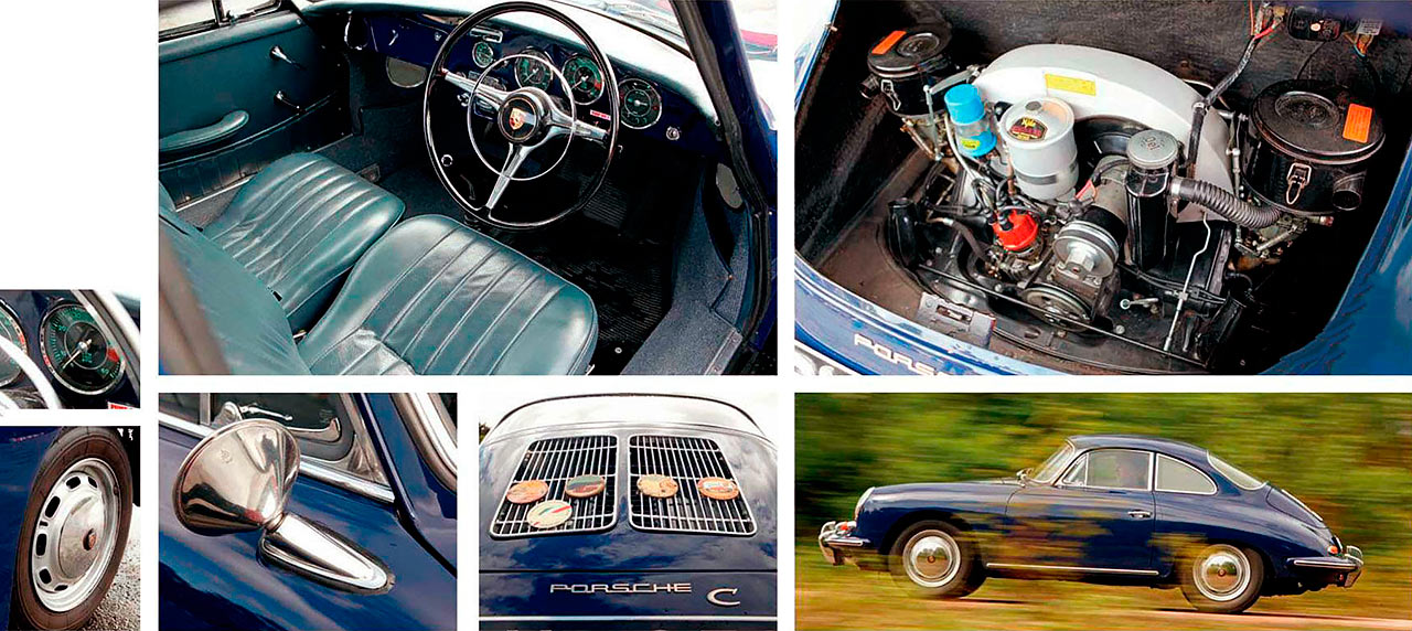 Porsche 356 C road test