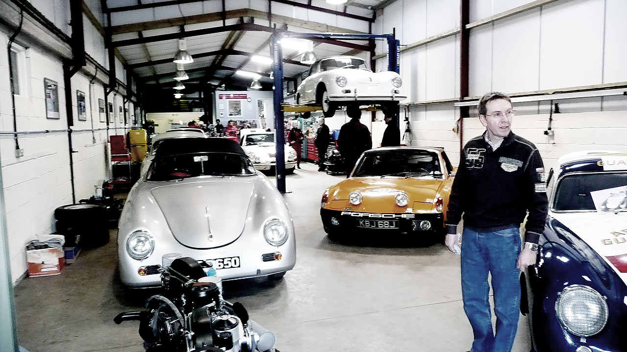  Andy Prill Porsche 356 specialist