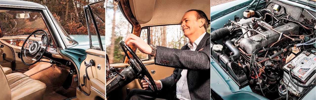 1965 Mercedes-Benz 220 SEb Coupe W111 road test