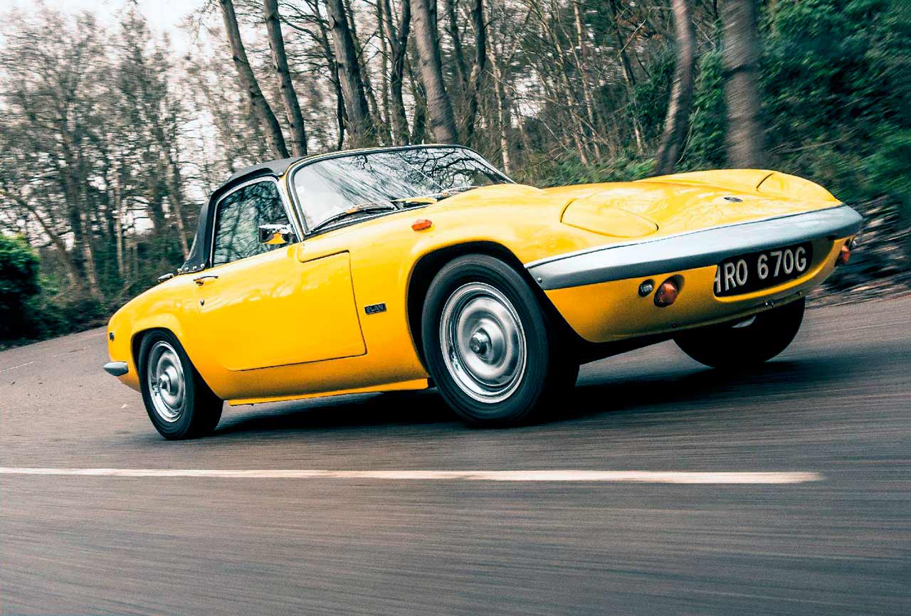 1969 Lotus Elan S4 road test