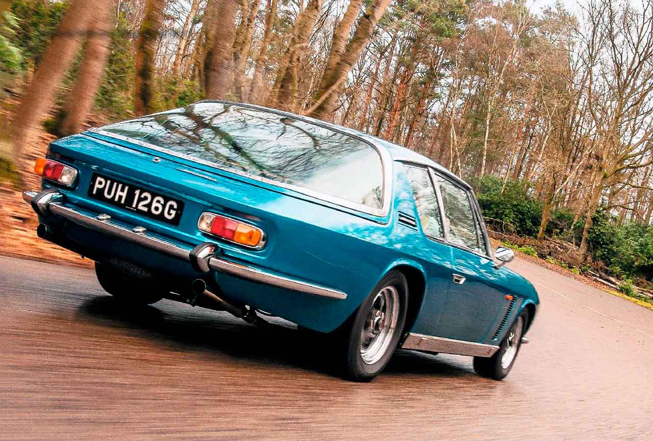 1969 Jensen Interceptor Series-1