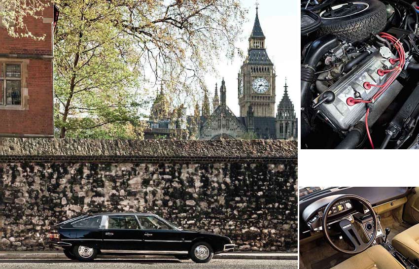 1976 Citroën CX Prestige road test
