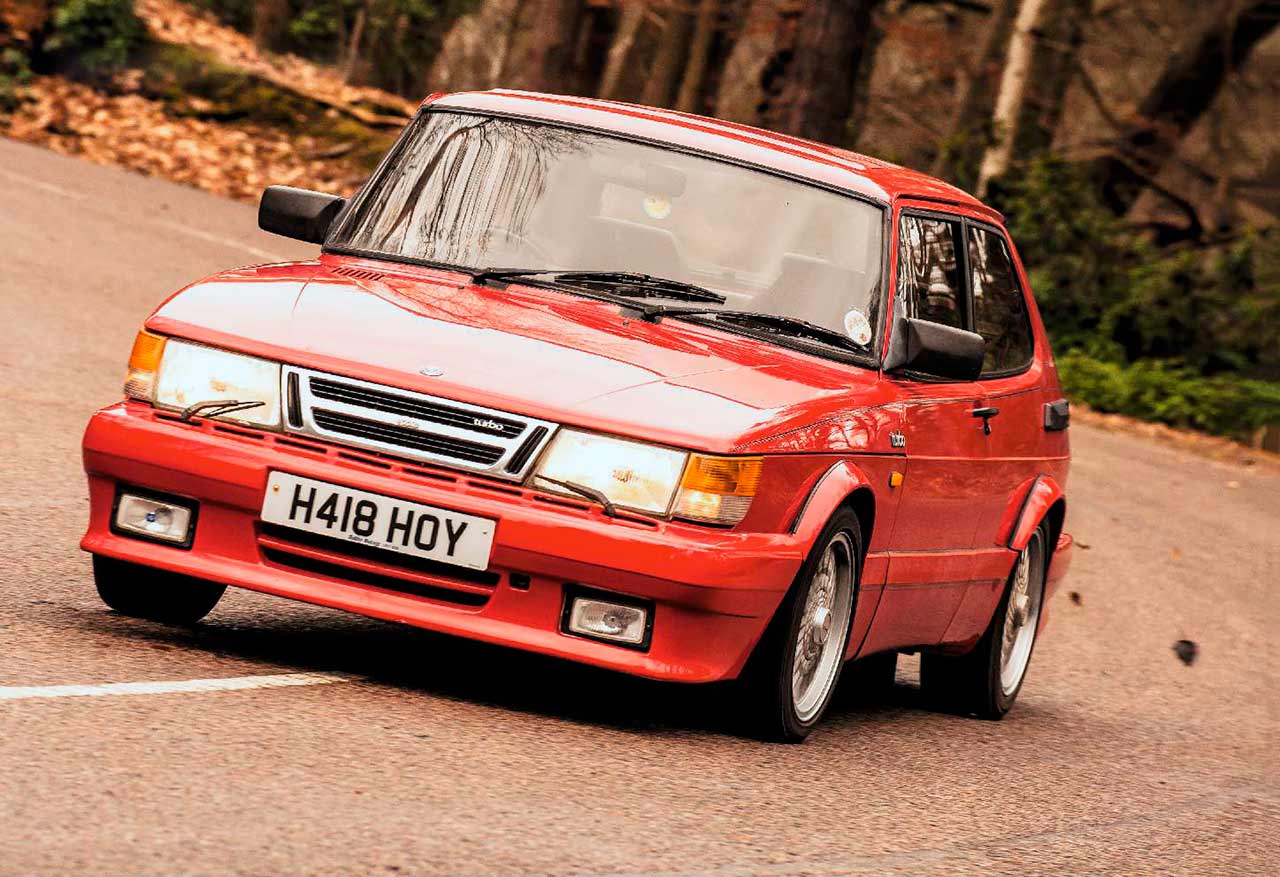 1990 Saab 900 Turbo Carlsson road test