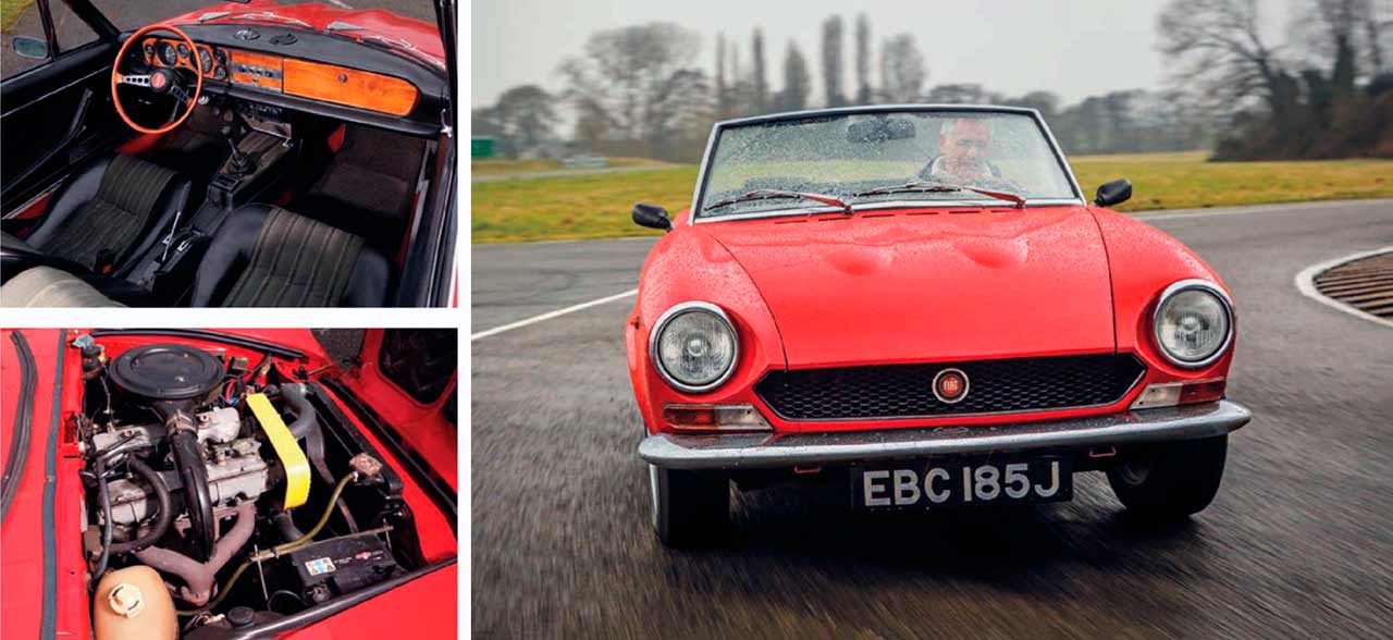 Fiat 124 Spider