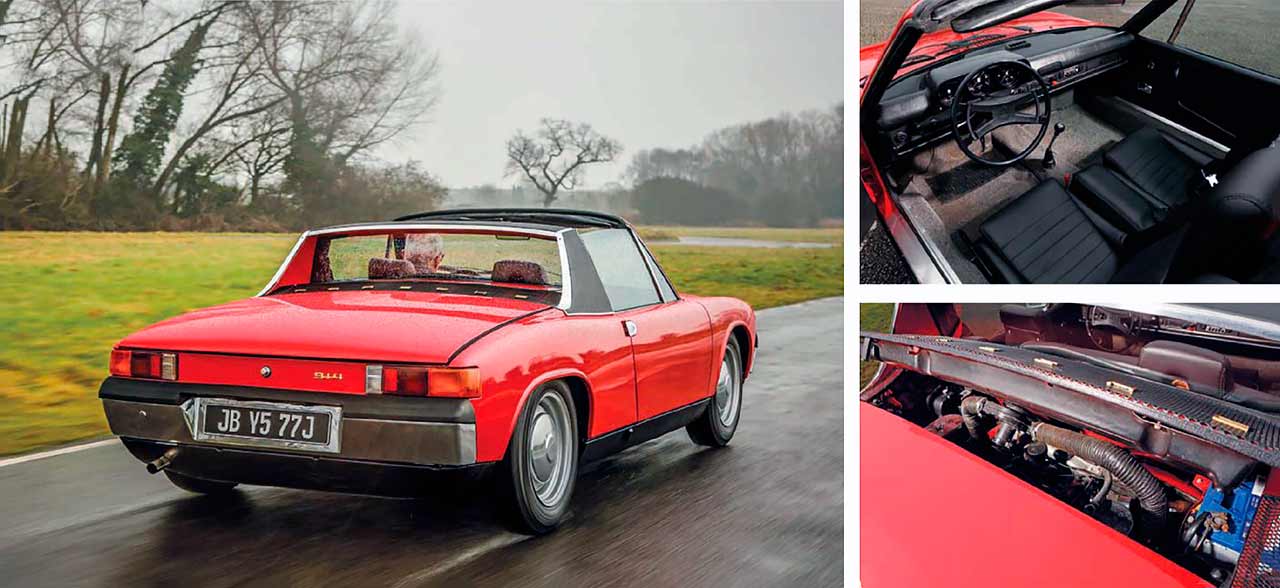 VW Porsche 914-4
