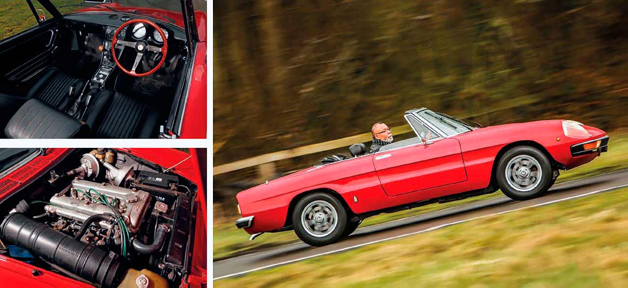 Alfa Romeo Spider