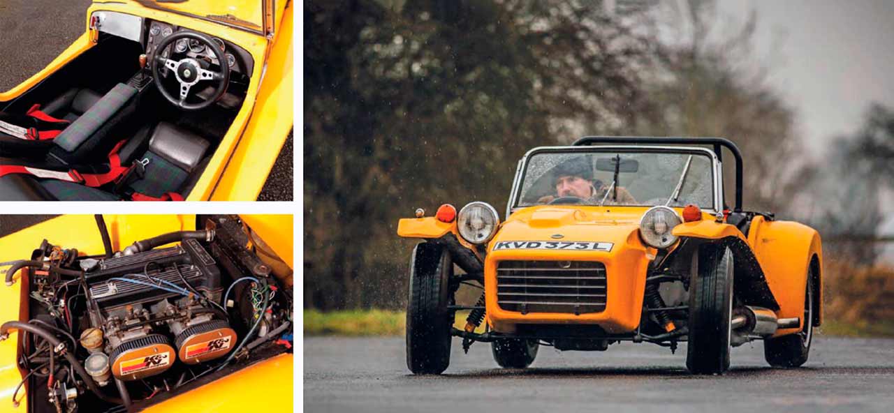 Lotus Seven S4