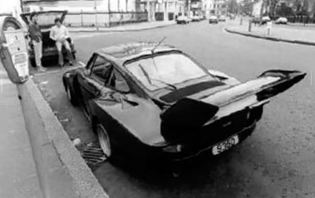 Porsche 930 Deovolante