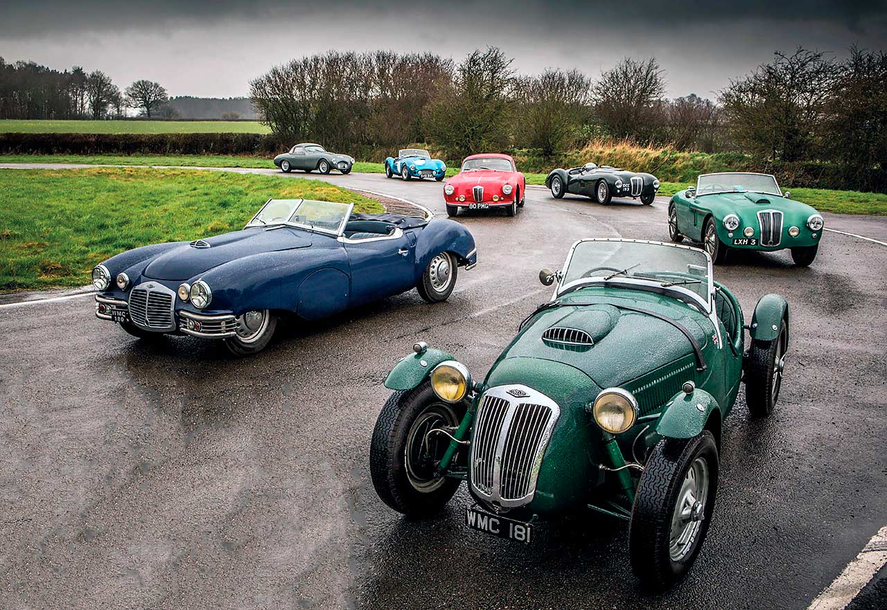 All Frazer Nash’s Post-War Greats