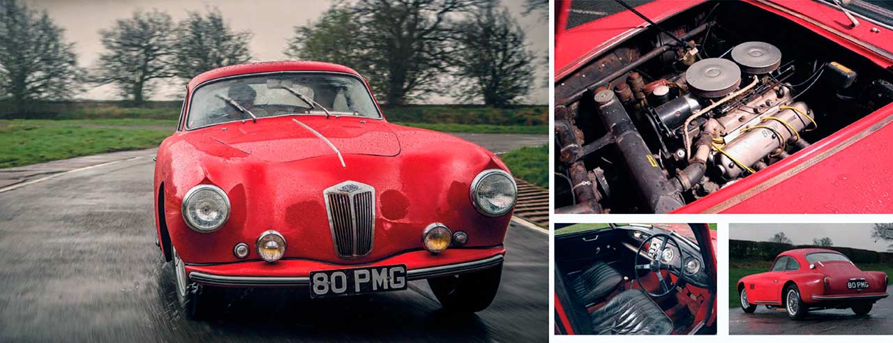 Frazer Nash Continental road test