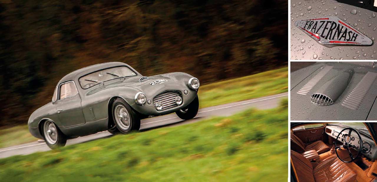 Frazer Nash Le Mans Coupé road test